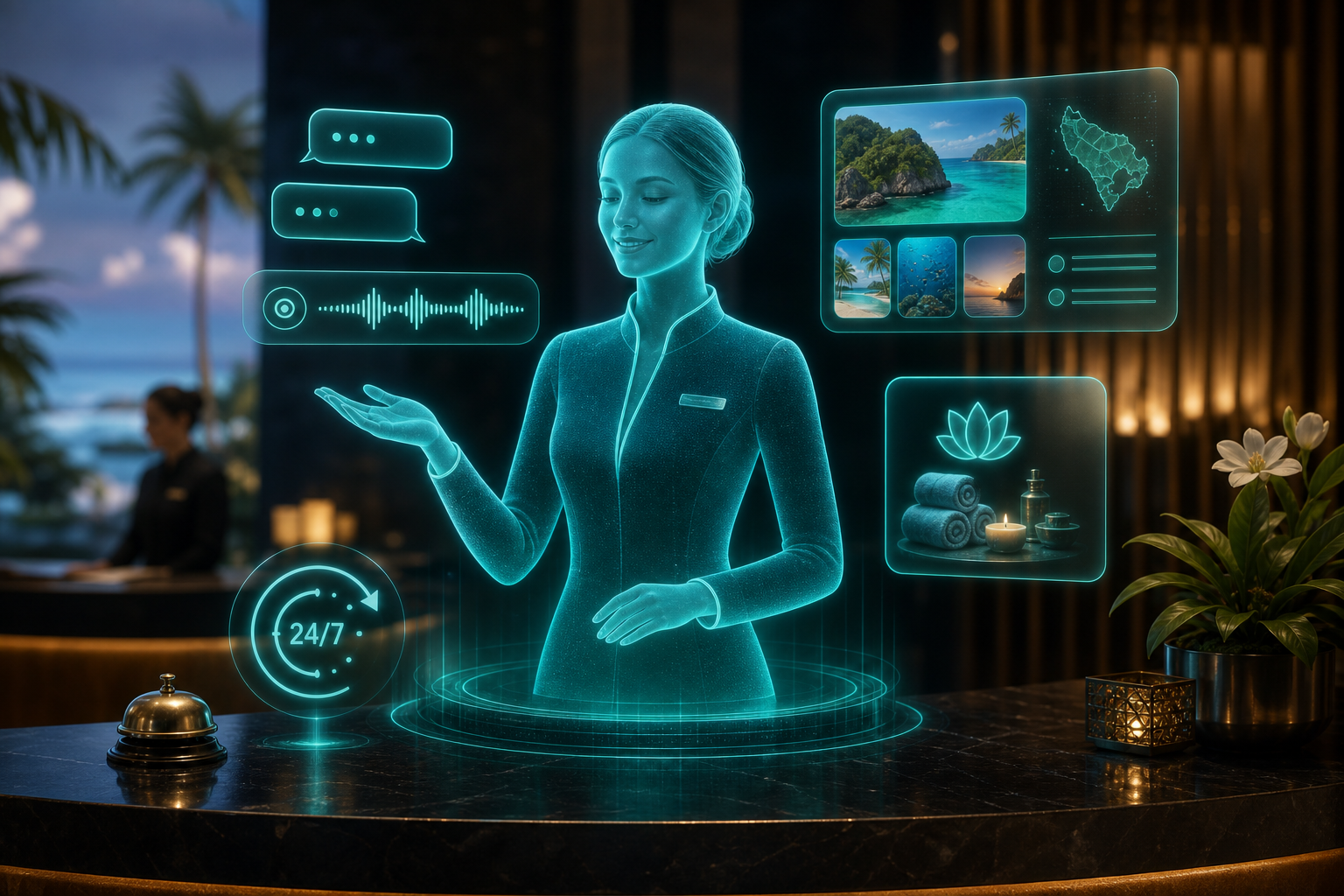 Agente de Concierge Digital